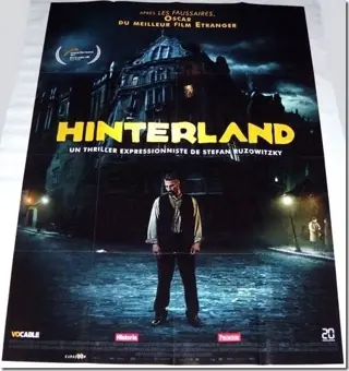 HINTERLAND filmposter.
