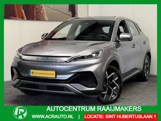BYD ATTO 3 DESIGN 60 kWh WLTP 420 KM * 45 STUKS OP VOORRAAD* APPLE CARPLAY/ ANDROID AUTO ELEK. ACHTE
