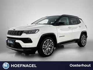 Jeep COMPASS 1.5T e-Hybrid Upland Automaat | Adaptive Cruise | Stoelverwarming/verkoeling | Camera |
