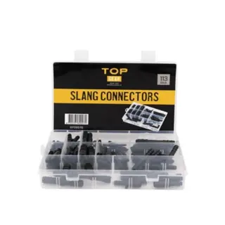 Assortiment slangverbinders 113-delig