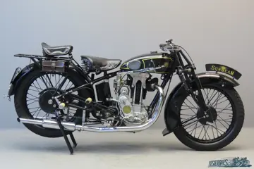 Sunbeam 1929 Model 9 493 cc 1 cyl OHV 3608