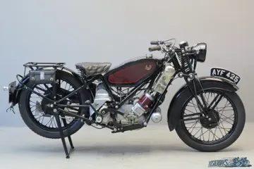 Scott 1934 Flying Squirrel Tourer 496 cc 2 cyl TS 3608