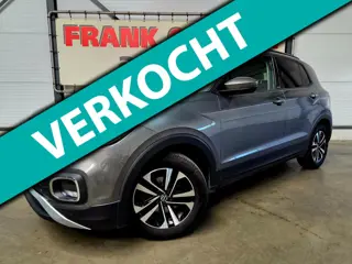 Volkswagen T-CROSS 1.0 TSI 95PK United + Climate|Adaptive cruise|Navi|Apple|Android|Camera|PDC|LED|1