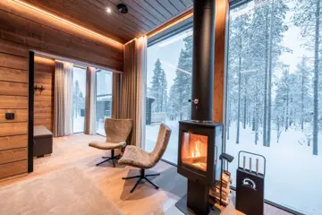 Saariselkä Wilderness hotel winteravontuur