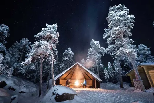 Nangu Wilderness Lodge winteravontuur