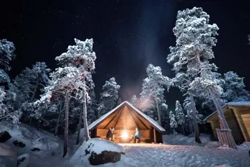 Nangu Wilderness Lodge winteravontuur