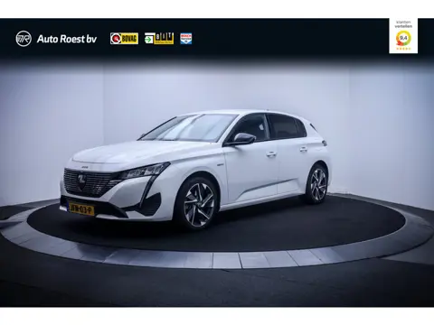 Peugeot 308 1.6 HYbrid 180pk ALLURE Pack Business FULL LED | 360 CAMERA | STOELVERW | ACC | CARPLAY 