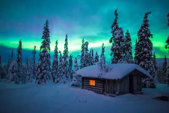 Belevenisweek Het Beste van Lapland winteravontuur