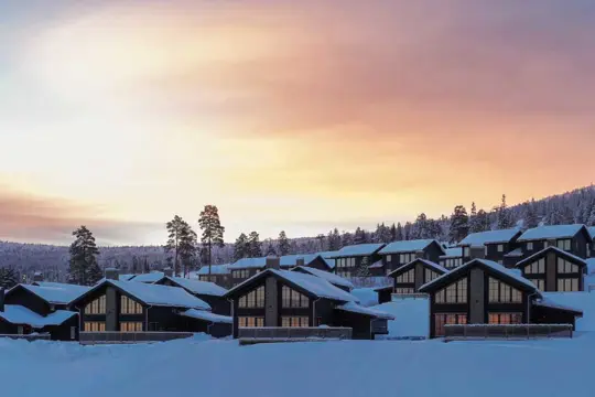 Prive chalets, Stöten Scandinavian Mountains