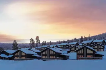 Prive chalets, Stöten Scandinavian Mountains