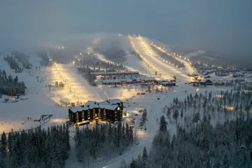 Prive chalets, Stöten Zweden wintersport