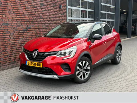 Renault Captur 1.3 TCe 130 Zen Automaat AchteruitrijCam./LaneAssist/LED/DAB/PDC/Clima/Airco/Cruise/T