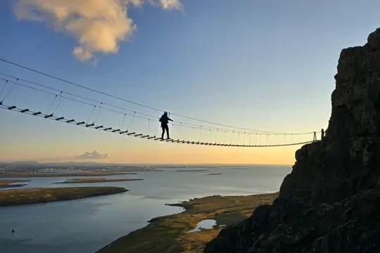 Mount Esja Via Ferrata Adventure
