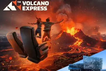 Volcano Express in Harpa