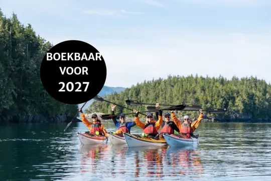 Wildlife Reis Canada | Whales, Grizzlies & Kajakken op Vancouver Island