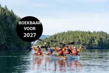 Wildlife Reis Canada | Whales, Grizzlies & Kajakken op Vancouver Island