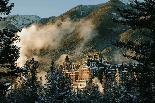 Wintersport Canada | Fairmont Banff Springs Hotel, Banff