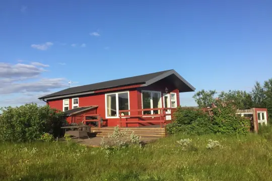 Privé vakantiehuis in Zuid-IJsland & Reykjavik, 5 of 6 dagen