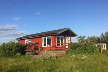 Privé vakantiehuis in Zuid-IJsland & Reykjavik, 5 of 6 dagen