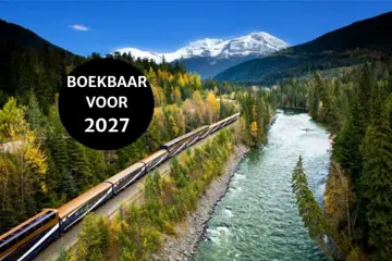 Treinreis Canada | Rockies op Rails