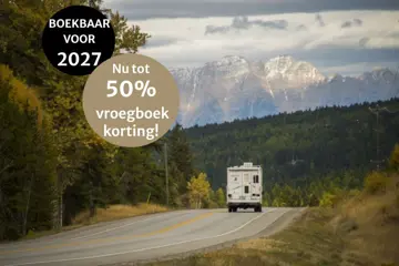 Camperrondreis Canada | Vancouver Island & Rockies incl. Campings