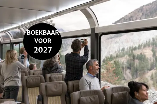 Treinreis Canada | Van Oost naar West