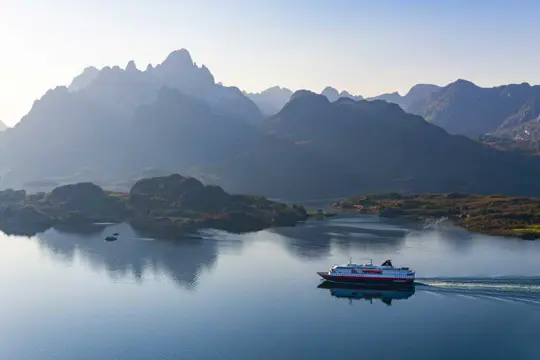 Hurtigruten Zuidwaarts