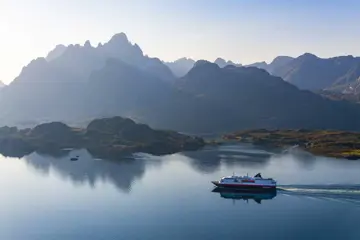 Hurtigruten Zuidwaarts