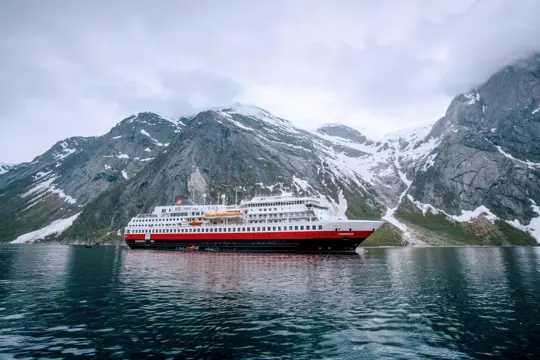 Hurtigruten North Cape Line vanuit Hamburg - Winter