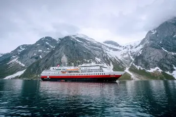 Hurtigruten North Cape Line vanuit Hamburg - Winter