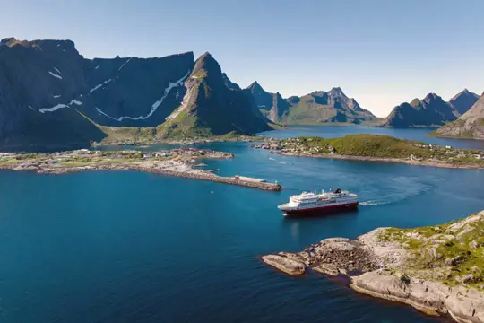 Hurtigruten Postbootreis Klassiek