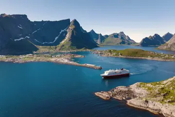 Hurtigruten Postbootreis Klassiek