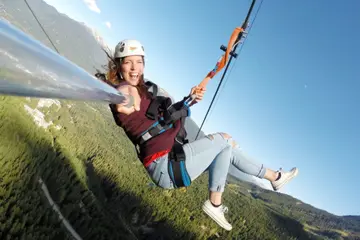 Sasquatch Zipline Tour vanuit Whistler