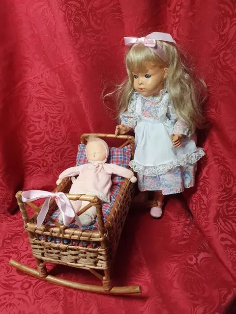 Vermoedelijk Koenig&amp;Wernicke met mechanisch slaappopje