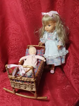 Vermoedelijk Koenig&amp;Wernicke met mechanisch slaappopje