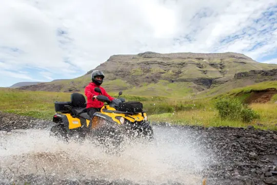 The Golden Circle, inclusief ATV quad bike tour