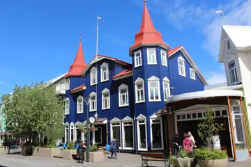 Chartervlucht Amsterdam - Akureyi met Transavia
