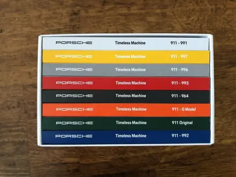 Boeken - Porsche 911 'Timeless Machine' boeken bundel
