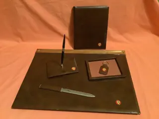 Accessoire - Set da scrivania e portachiavi Ferrari -