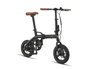 Pacto Fourteen Vouwfiets Zwart 2de Kans