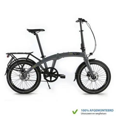 UGo Ultimate U•GO vouwfiets 20“ i2