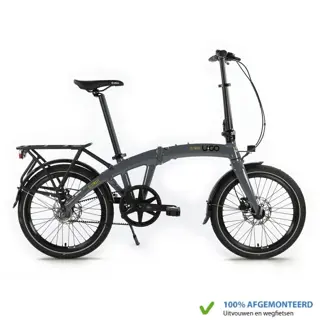 UGo Ultimate U•GO vouwfiets 20“ i2