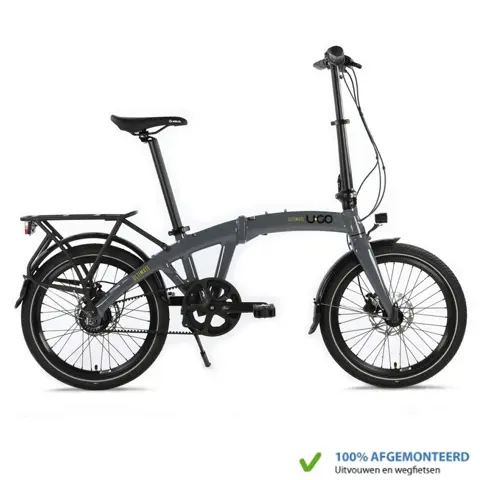 UGo Ultimate U•GO vouwfiets 20“ i8