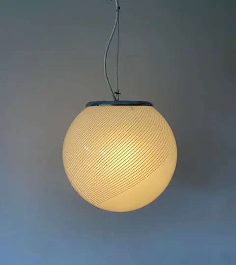 Hanglamp - Vintage Murano filigrana