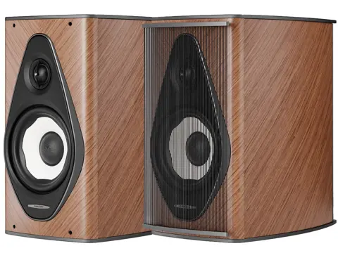 Sonus faber Olympica I G3 monitorluidspreker walnoot