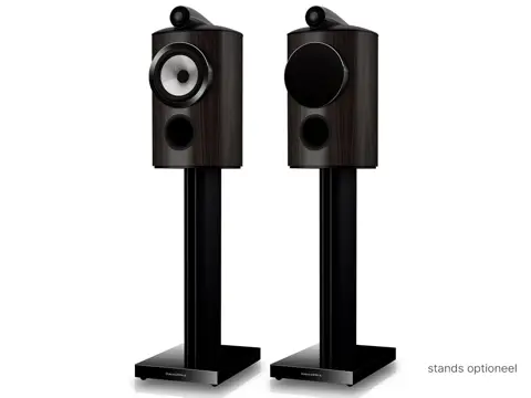 Bowers & Wilkins 805 D5 monitorluidspreker donker walnoot