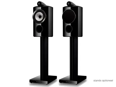 Bowers & Wilkins 805 D5 monitorluidspreker stealth zwart
