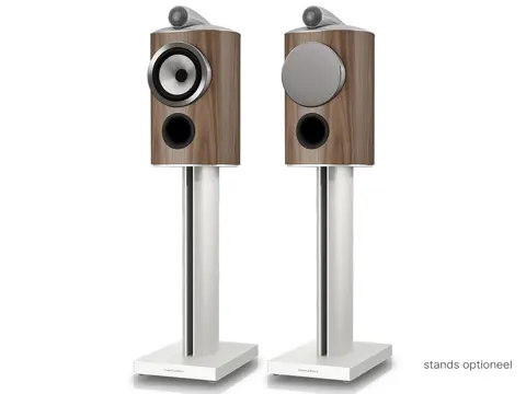 Bowers & Wilkins 805 D5 monitorluidspreker licht walnoot