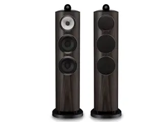 Bowers & Wilkins 804 D5 vloerstaande luidspreker donker walnoot