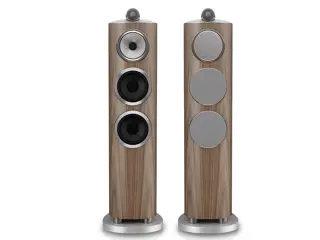 Bowers & Wilkins 804 D5 vloerstaande luidspreker licht walnoot